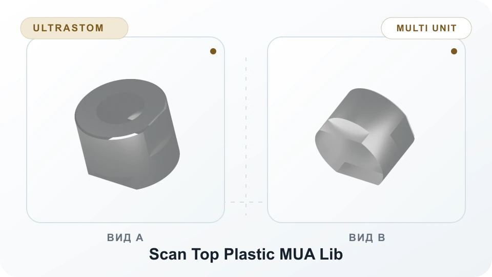 Сканмаркер Ultrastom Scan Top Plastic MUA Lib
